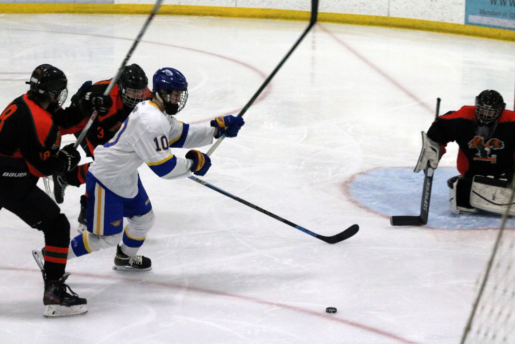 Rice Lake boys hockey vs. Chequamegon 2-4-21